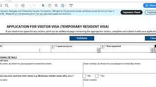 Temporary Resident Visa Visitor visa or TRV From Inside Canada How to Apply Step by Step [upl. by Enileuqcaj]