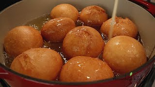 Easy way to make fluffy and tasty BOFROT  PUFF PUFF Recipe for your family  Dry Version  No EGGs [upl. by At24]