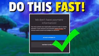 How To Complete TAX PROFILE For Support A Creator Code In Fortnite [upl. by Nette347]