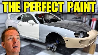 I REBUILT A JUNKYARD TOYOTA SUPRA BETTER THAN NEW [upl. by Harewood]