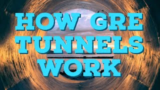 How GRE Tunnels Work  VPN Tunnels Part 1 [upl. by Farver]