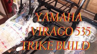 Yamaha Virago 535 Trike Build [upl. by Joshua823]