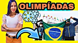 OLIMPÍADAS DE INVERNO 2022 olimpíadas [upl. by Naahs]