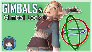 UNDERSTANDING GIMBALS amp GIMBAL LOCK SOLUTIONS  3D Animation Tutorial [upl. by Christyna444]