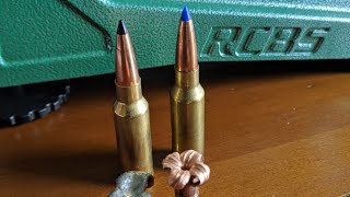 65 Grendel 300 Yard Ballistics [upl. by Willis]