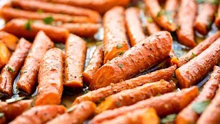 How to Make Honey Roasted Carrots  The Stay At Home Chef [upl. by Bunde]