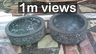 How to make a Bonsai Pot [upl. by Ruben995]