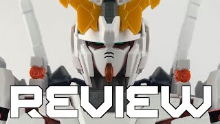 MEGA SIZE 148 Unicorn Gundam REVIEW  Mobile Suit Gundam Unicorn [upl. by Dorolisa]