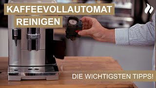 Kaffeevollautomat reinigen  Die wichtigsten Tipps  roastmarket [upl. by Adair]