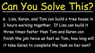 Time and Work Problems  Shortcuts and Tricks [upl. by Entroc]