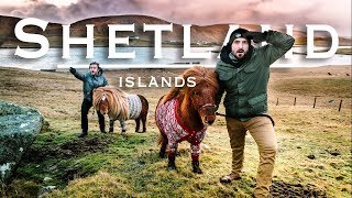 The Shetland Islands  The Unbelievable Hidden Treasure of Scotland [upl. by Nnateragram577]