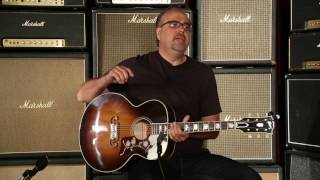 Gibson Montana SJ200 Overview • Wildwood Guitars [upl. by Adnala]